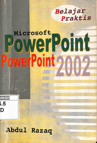 MICROSOFT POWER POINT 2002
