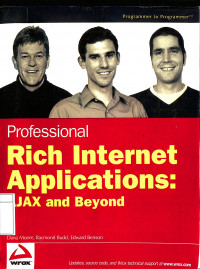 Professional Rich Internet Applications AJAX and Beyond
