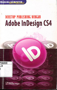 Dekstop Publishing Dengan Adobe Indesign Cs4