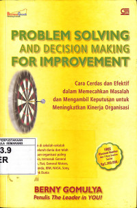 Problem solving and decision making for improvement
