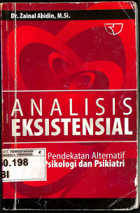 Analisis Eksistensial untuk Psikologi & Psikiatri