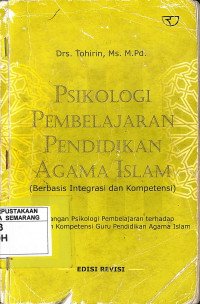 Psikologi Pembelajaran Pendidikan Agama Islam