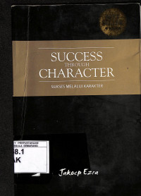 Success through Character: Sukses melalui Karakter