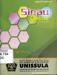 Sinau Online: Studi Interaktif Unissula Online