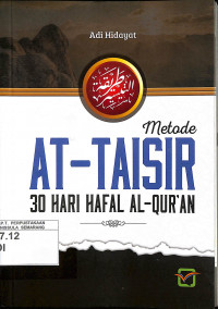 Metode At-Taisir 30 Hari Hafal Al-Qur'an