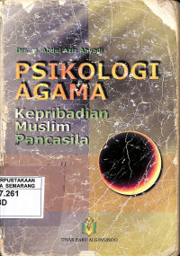 Psikologi Agama: Kepribadian Muslim Pancasila