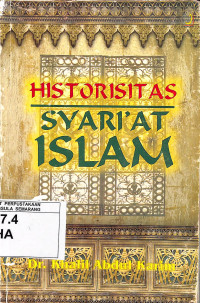 Historisitas Syari'at Islam