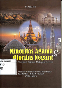 Minoritas Agama dan Otoritas Negara: Iran, Thailand, Filipina, Malaysia dan India