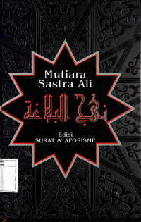 Mutiara Sastra Ali; Edisi Surat dan Aforisme