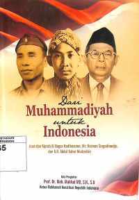 Dari Muhammadiyah untuk Indonesia