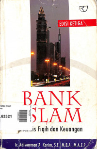 Bank Islam: Analisis Fikih dan Keuangan