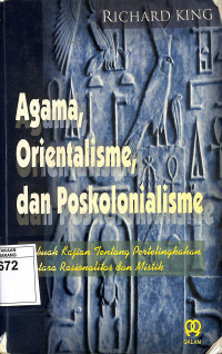 Agama, Orientalisme dan Poskolonialisme