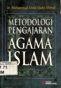 Metodologi Pengajaran Agama Islam