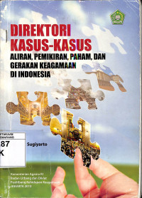 Direktori kasus-kasus aliran, pemikiran, paham, dan gerakan keagamaan di Indonesia