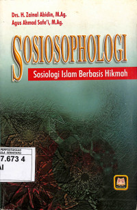 Sosiosophologi: Sosiologi Islam Berbasis Hikmah