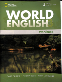 Workbook World English 3