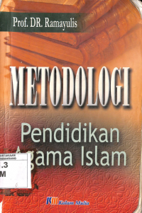 Metodologi Pendidikan Agama Islam