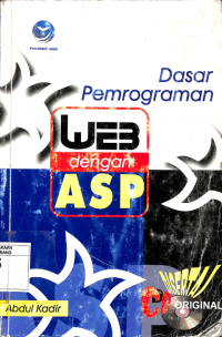 Dasar Pemrograman Database WEB dengan ASP