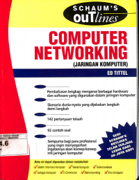 Schaum's Outline: Computer Networking (Jaringan Komputer)