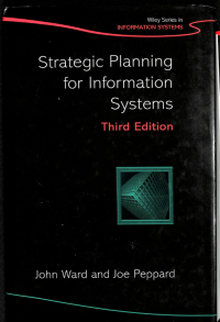 Strategic Planning For Information System