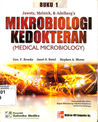 Mikrobiologi Kedokteran 1