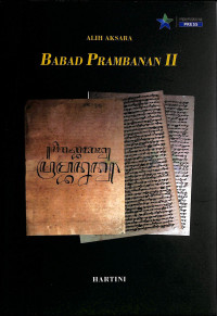 Babad Prambanan Jilid II