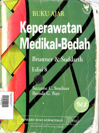 Buku Ajar Keperawatan Medikal-Bedah Brunner & Suddarth