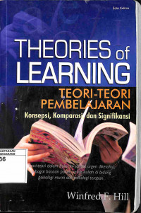 Theories of Learning: Teori-Teori Pembelajaran