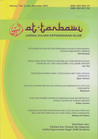 AT-TARBAWI : Jurnal Kajian Kependidikan Islam Vol. 1 No. 2 Jul-Des 2016
