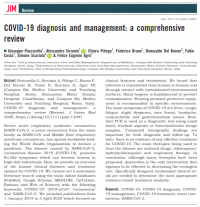 COVID-19 diagnosis and management: a comprehensive review