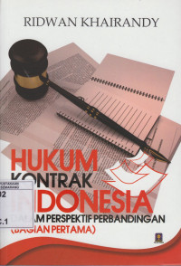 Hukum Kontrak Indonesia dalam Perspektif Perbandingan 1