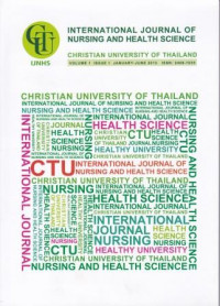 Internasional Journal of Nursing and Health Science