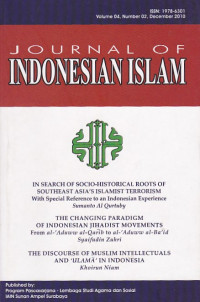 Journal of Indonesian Islam Vol.4 No.2