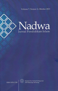 NADWA; Jurnal Pendidikan Islam Vol.7,No.2