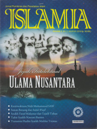 ISLAMIA Vol. X, No. 2 Agustus 2016