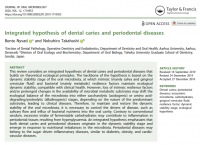 Integrated hypothesis of dental caries and periodontal diseases