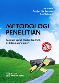 Metodologi Penelitian : panduan untuk master dan Ph.D di bidang manajemen