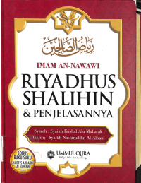 Riyadhus Shalihin dan Penjelasannya