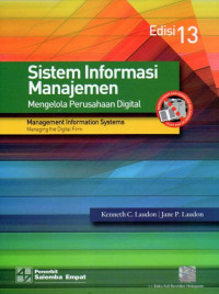 Sistem Informasi Manajemen: Mengelola Perusahaan Digital
