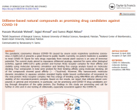 Stilbene-based natural compounds as promising drug candidates against COVID-19