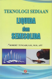 Teknologi Sediaan Liquida da Semisolida