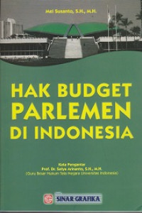 Hak Budget Parlemen di Indonesia