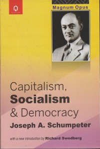 Capitalism, Socialism dan Democracy