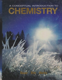 A Conceptual Introduction Chemistry