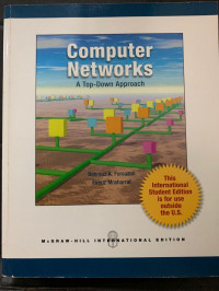 Computer Networks A Top-Down Approach