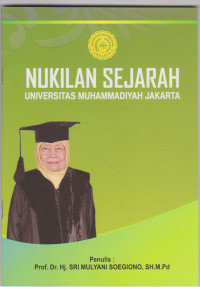 Nukilan Sejarah Universitas Muhammadiyah Jakarta