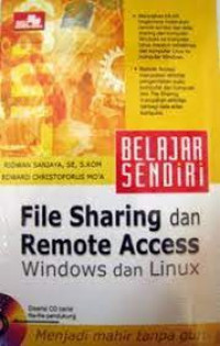 Belajar Sendiri File Sharing dan Remote Access Windows dan Linux