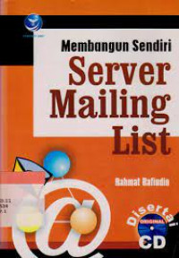 Membangun Sendiri Server Mailing List