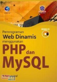 Pemrograman Web Dinamis Menggunakan PHP & MySQL