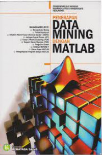 Penerapan Data Mining dengan Matlab